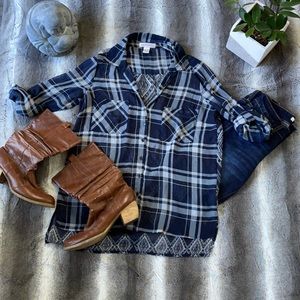 Blue and White Band of Gypsies